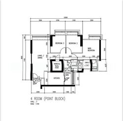 Blk 421 Casa Clementi (Clementi), HDB 4 Rooms #584960901